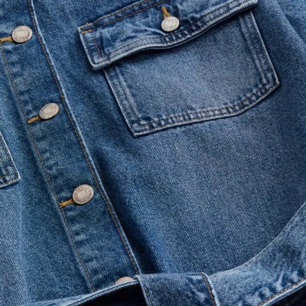 H&M Blue Denim Jacket - Picture 7 of 8